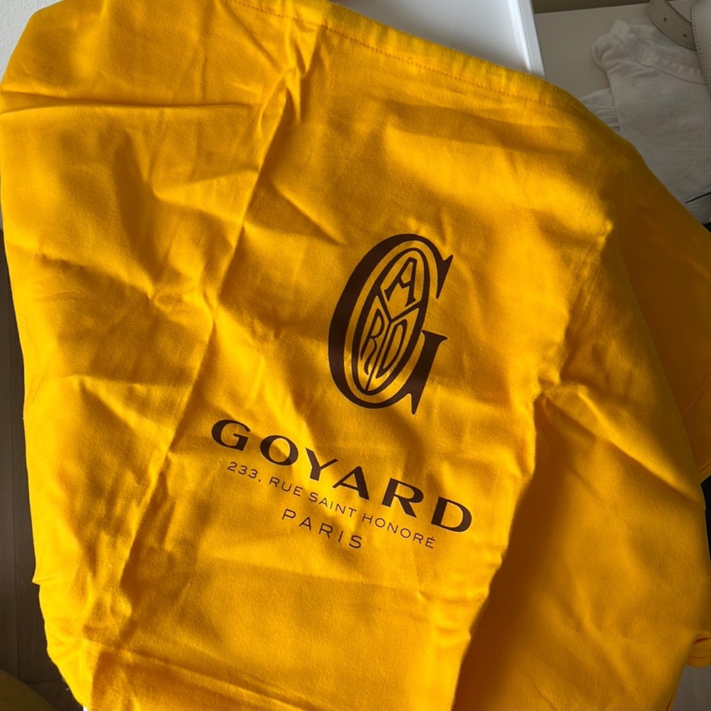 Goyard dust bag for large tote
